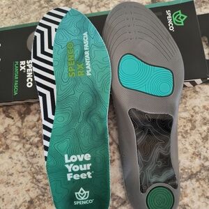 Spenco RX Plantar Fascia Women's Orthotic Insoles
